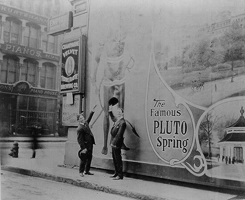Houdini at the Empire Theater