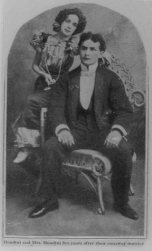 Bess and Houdini early years